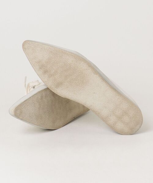 「chuclla」 ローカットスニーカー 36 ホワイト レディース_画像3