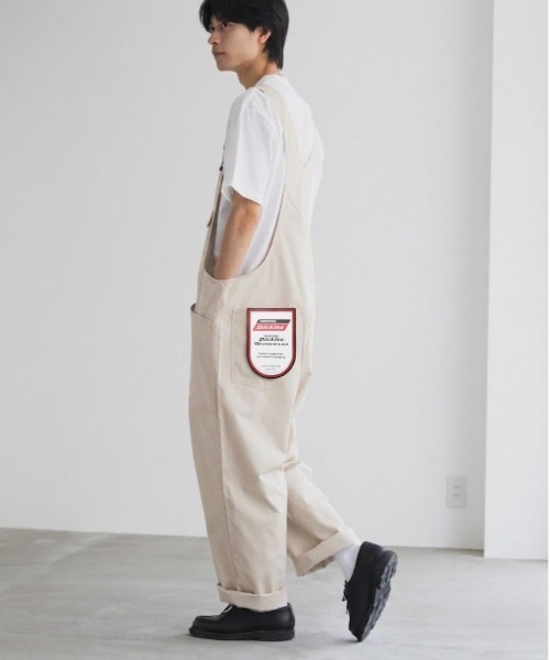 Dickies（ディッキーズ） オーバーオール サロペット 「別注限定展開