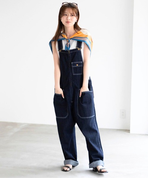 Tenderloin ネイビーオーバーオール ※値下げ不可 Dickies（ディッキーズ） オーバーオール サロペット 「別注限定展開