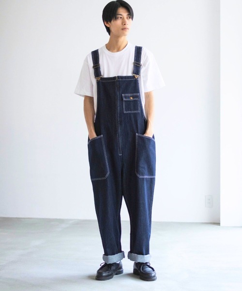 Dickies（ディッキーズ） オーバーオール サロペット 「別注限定展開