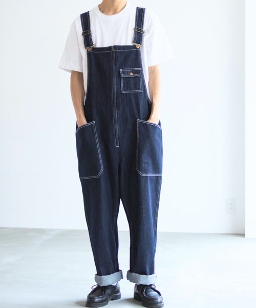 Dickies（ディッキーズ） オーバーオール サロペット 「別注限定展開