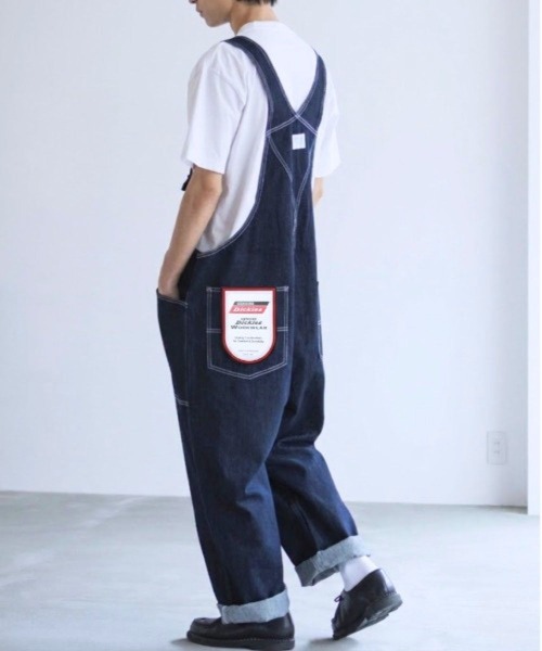 Dickies（ディッキーズ） オーバーオール サロペット 「別注限定展開