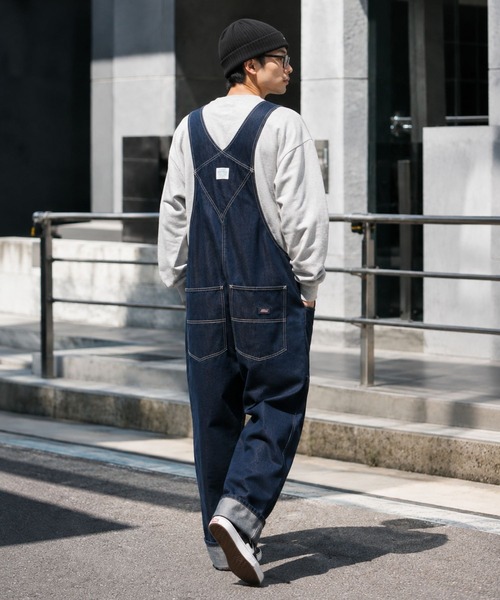Dickies（ディッキーズ） オーバーオール サロペット 「別注限定展開
