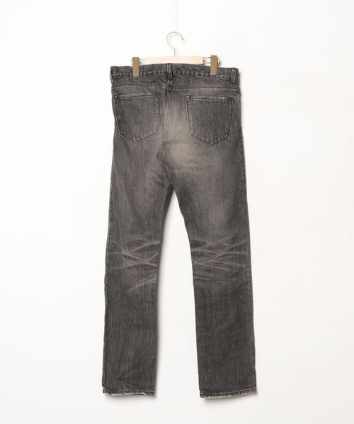 「AMERICAN RAG CIE」 デニムパンツ - グレー メンズ_画像2