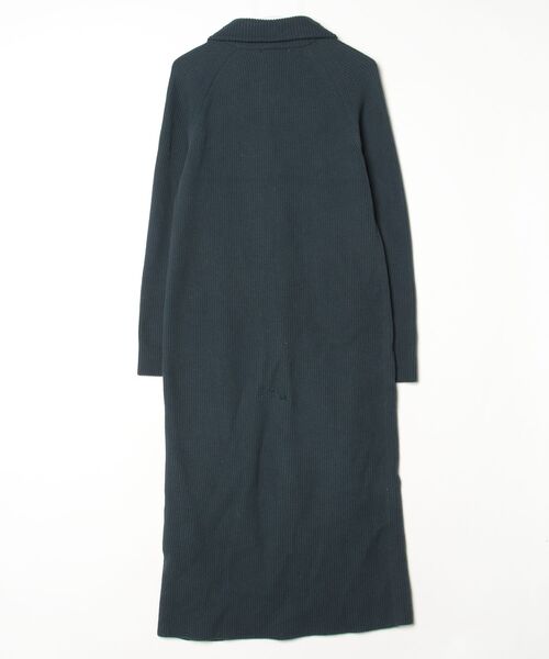 「BEAUTY\u0026YOUTH UNITED ARROWS」 ニットワンピース FREE ネイビー レディースの画像