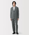 コート ジャケット 紳士 風を通すストレッチサ...の詳細画像5