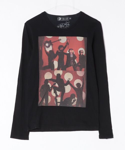 HYSTERIC GLAMOUR ブラック 長袖Tシャツ M HYSTERIC GLAMOUR（ヒステリックグラマー） 長袖Tシャツ「AndyWorhol