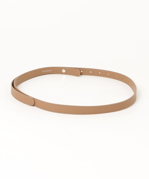 「ELENDEEK」 ベルト - ベージュ レディース_画像2