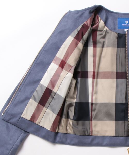 BLUE LABEL CRESTBRIDGE（ブルーレーベルクレストブリッジ） ブルゾン
