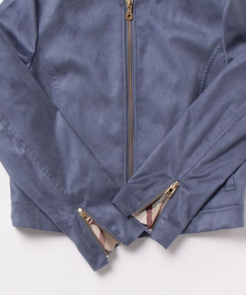 BLUE LABEL ブルーレーベル クレストブリッジ ジャケット ブルゾン36 BLUE LABEL CRESTBRIDGE（ブルーレーベルクレストブリッジ） ブルゾン