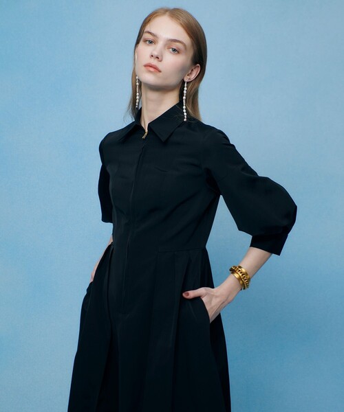 LOULOU WILLOUGHBY（ルルウィルビー） シャツワンピース 「LOULOU