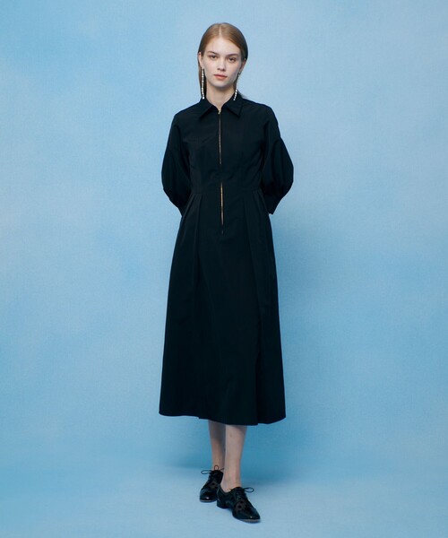 LOULOU WILLOUGHBY（ルルウィルビー） シャツワンピース 「LOULOU