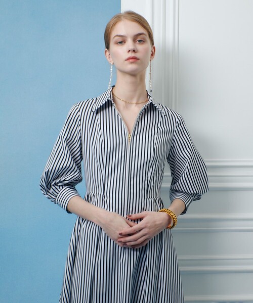 LOULOU WILLOUGHBY（ルルウィルビー） シャツワンピース 「LOULOU