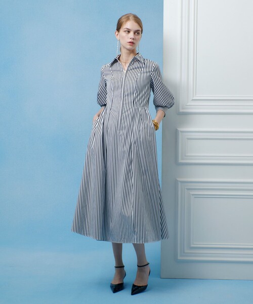 ルルウィルビー LOULOU WILLOUGHBY シャツ LOULOU WILLOUGHBY】タックシェイプシャツ|allureville OFFICIAL SITE