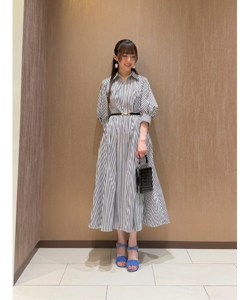 LOULOU WILLOUGHBY（ルルウィルビー） シャツワンピース 「LOULOU