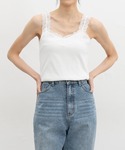 キャミソール 「吸水速乾・UVカット」テレコレ...の詳細画像3