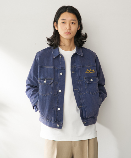 BEN DAVIS(ベンデイビス) コート ジャケット 別注 CLASSIC TRUCKER BEN DAVIS(ベンデイビス) コート ジャケット 別注 CLASSIC TRUCKER
