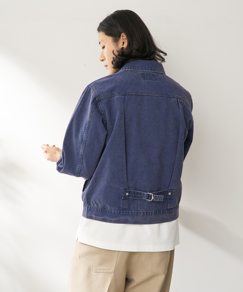 ジャケット・アウター CLASSIC STANDARD TRUCKER DENIM JACKET BEN DAVIS（ベンデイビス） コート ジャケット 別注 CLASSIC TRUCKER