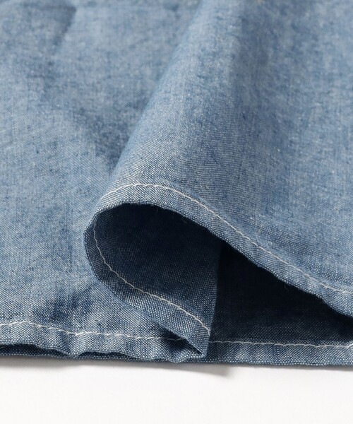 BEAMS+（ビームスプラス） シャツ WORK Indigo Chambray メンズ