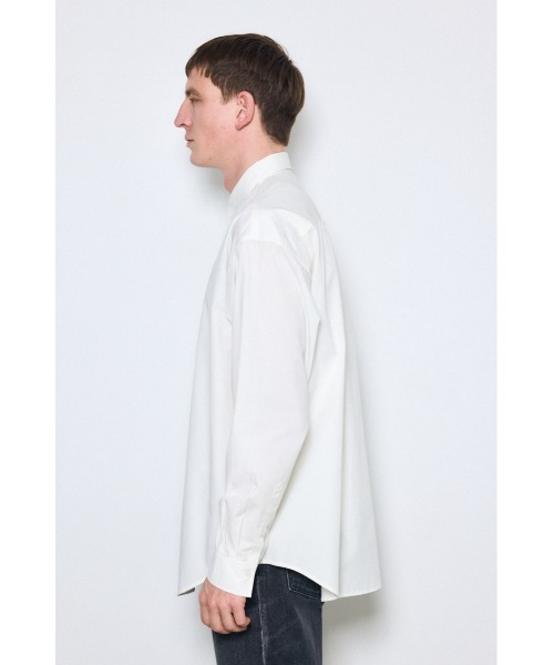 AZUL BY MOUSSY（アズールバイマウジー） シャツ ジップアップ長袖