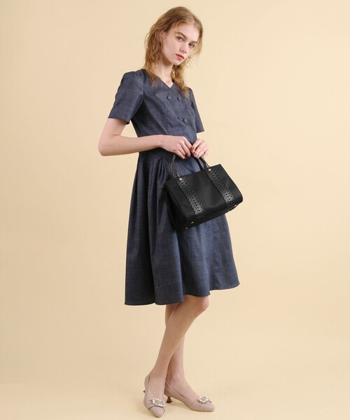 TOCCA（トッカ） 2WAYバッグ F ベージュ レディース : ZOZOTOWN Yahoo