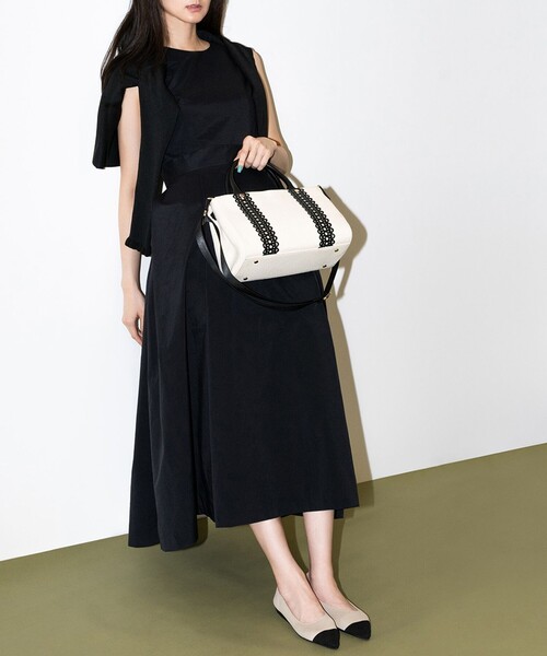 TOCCA（トッカ） 2WAYバッグ F ベージュ レディース : ZOZOTOWN Yahoo