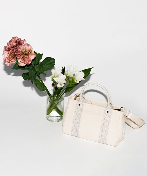 TOCCA バッグ トートバッグ ショルダーバッグ ベージュ 2way TOCCA（トッカ） 2WAYバッグ F ベージュ レディース : ZOZOTOWN Yahoo