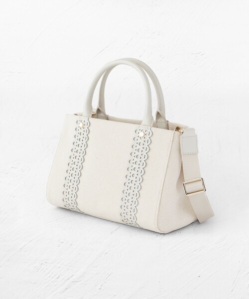 TOCCA（トッカ） 2WAYバッグ F ベージュ レディース : ZOZOTOWN Yahoo