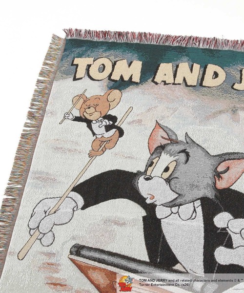 トムとジェリー ブランケット 2枚セット TOM and JERRY ミータイムブランケット - TOM AND JERRY Official