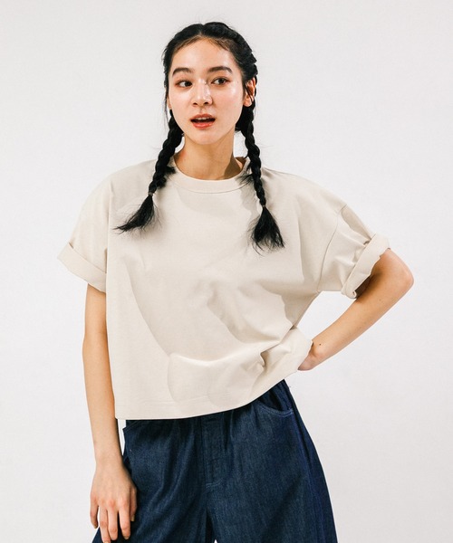 uvカット tシャツ DRY OUT SHORT LENGTH T-SHIRTS レディース