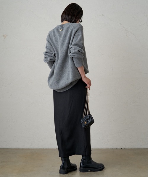 「LOUNGEDRESS」 タイトスカート S ブラウン レディース_画像2