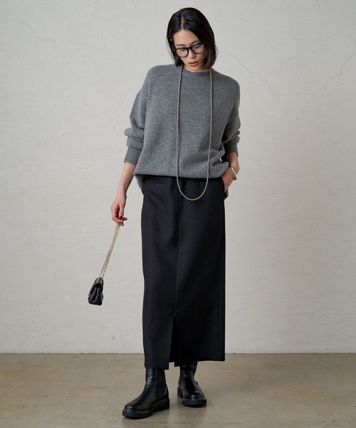 「LOUNGEDRESS」 タイトスカート S ブラウン レディース_画像7