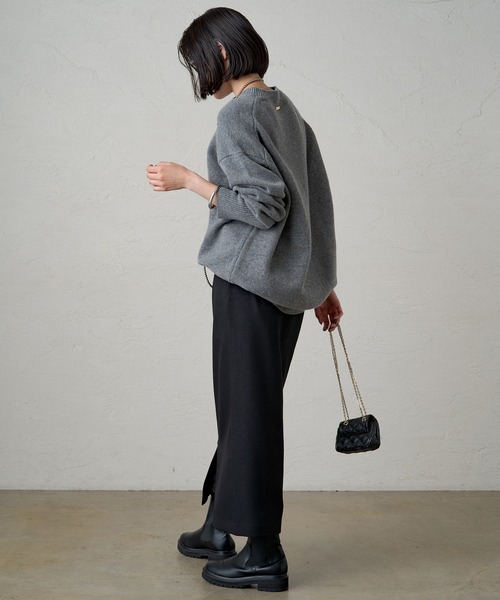 「LOUNGEDRESS」 タイトスカート S ブラウン レディース_画像8