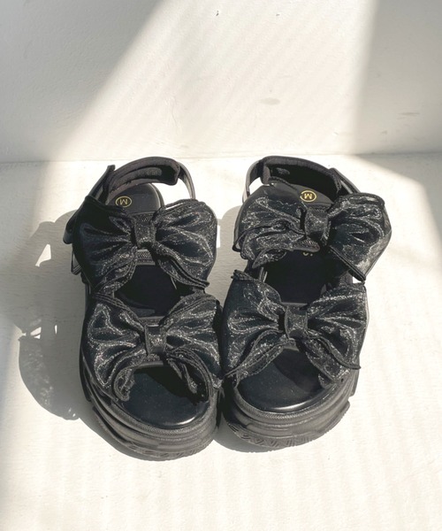 Shoes in Closet（シュークロ） 厚底 スポーツサンダル サンダル 軽量