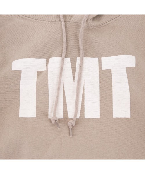 TMT プルオーバーパーカー LARGE トップグレー メンズ : ZOZOTOWN