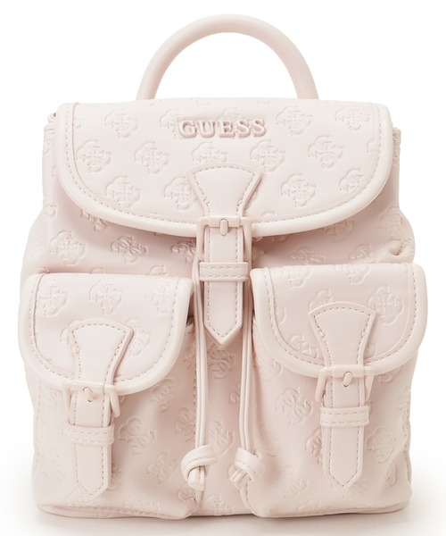 GUESS（ゲス） デイバック リュック LITZY 4G Debossed Back Pack