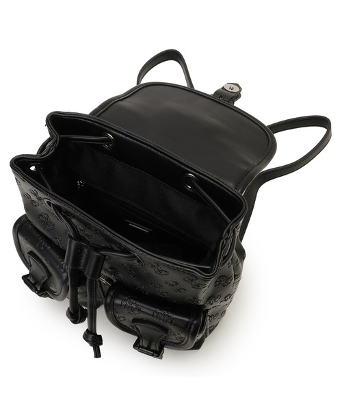 GUESS（ゲス） デイバック リュック LITZY 4G Debossed Back Pack 