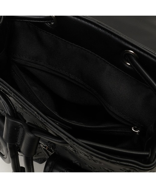 GUESS（ゲス） デイバック リュック LITZY 4G Debossed Back Pack 