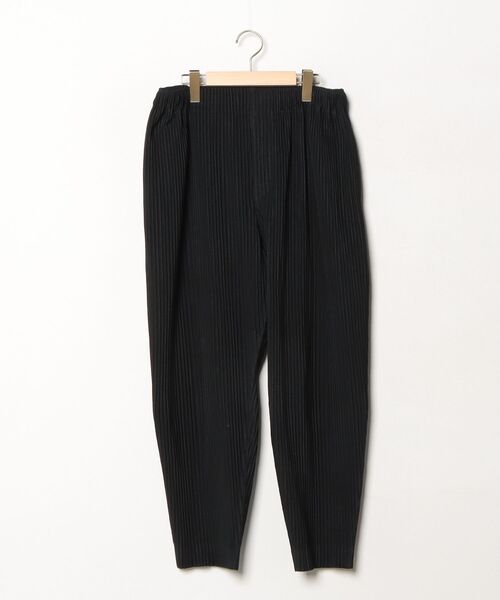 HOMME PLISSE ISSEY MIYAKE 「HOMME MIYAKE」 ストライプ柄イージー