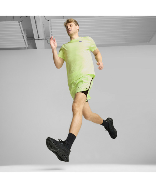 「PUMA」 ローカットスニーカー 26.5cm ブラック メンズ_画像2