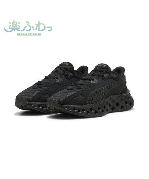 「PUMA」 ローカットスニーカー 26.5cm ブラック メンズ_画像4