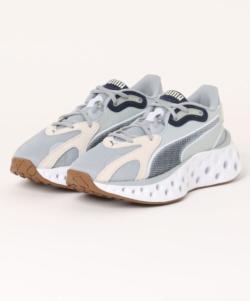 「PUMA」 ローカットスニーカー 26.5cm ブラック メンズ_画像7