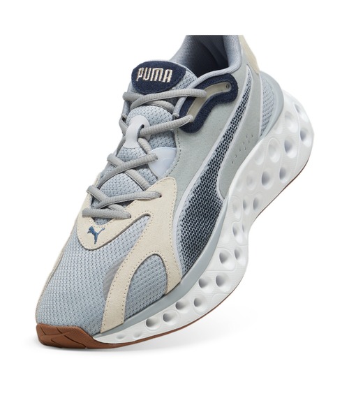 「PUMA」 ローカットスニーカー 26.5cm ブラック メンズ_画像8