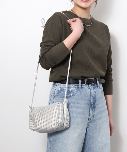 「JOURNAL STANDARD relume」 長袖カットソー FREE チャコールグレー レディース_画像7