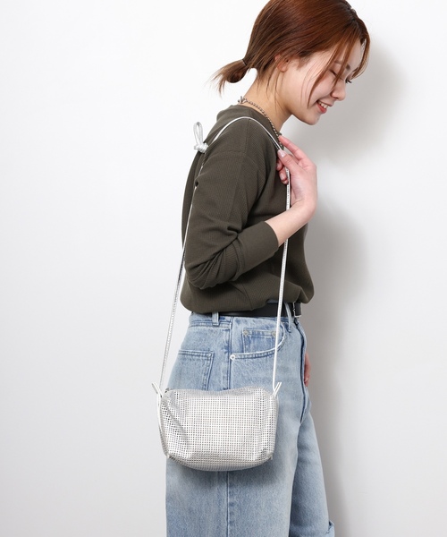 「JOURNAL STANDARD relume」 長袖カットソー FREE チャコールグレー レディース_画像9