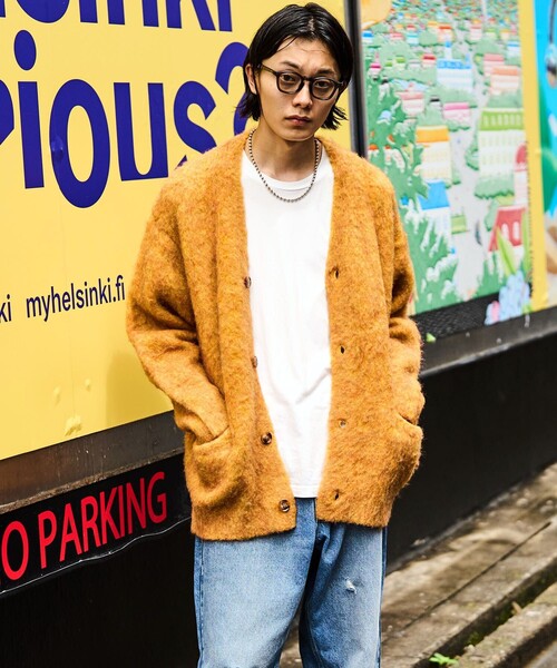 FREAK'S STORE（フリークスストア） ニットカーディガン MEDIUM
