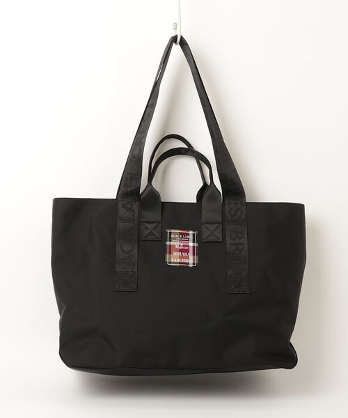 「BLACK LABEL CRESTBRIDGE」 2WAYバッグ FREE ブラック メンズの画像