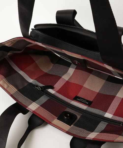 「BLACK LABEL CRESTBRIDGE」 2WAYバッグ FREE ブラック メンズの画像