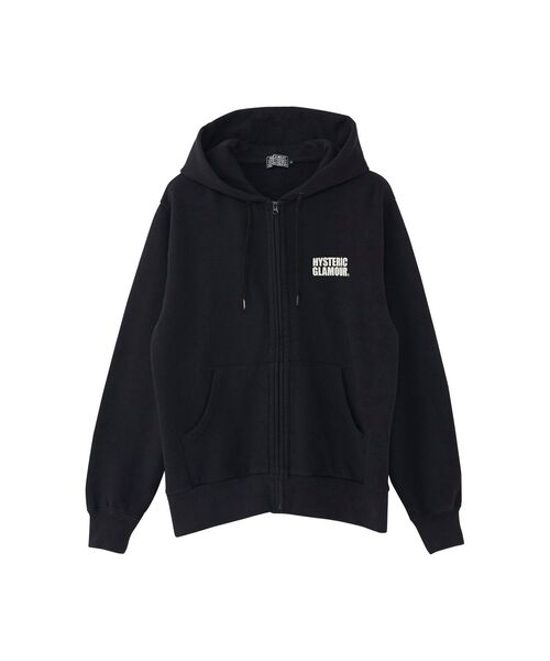 HYSTERIC GLAMOUR（ヒステリックグラマー） ジップアップパーカー 