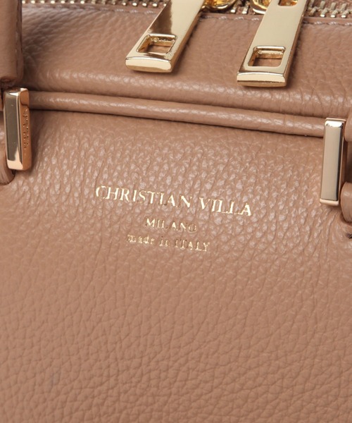「BABYLONE」 「CHRISTIAN VILLA」2WAYバッグ FREE ブラック レディースの画像